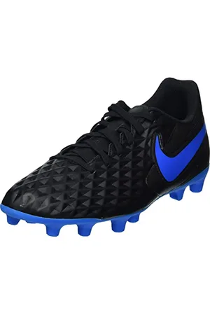 Nike Tiempo Legend 8 Elite Fg, Scarpe da Calcio Uomo, Multicolore (Black/Black-Blue Hero 4), 40 EU