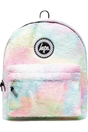 Hype Pastel Rainbow Fur, Zaino Unisex, , Taglia Unica