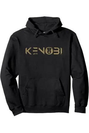 STAR WARS Obi-Wan Kenobi Series Logo Felpa con Cappuccio