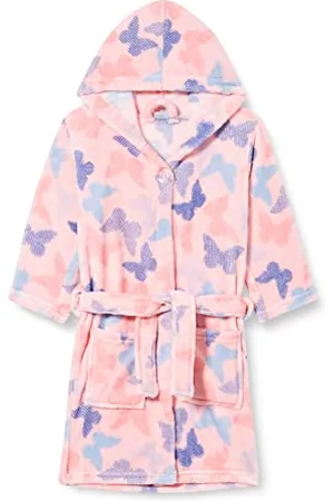 Playshoes Accappatoio in pile per bambini, Vestaglia Unisex - Bambini e ragazzi, , 122/128