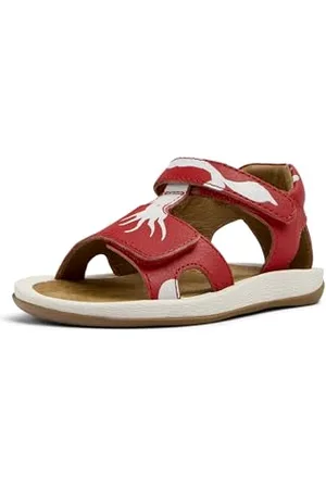 Camper Bicho K800580, T-Strap Sandal Unisex - Bimbi 0-24, , 23 EU