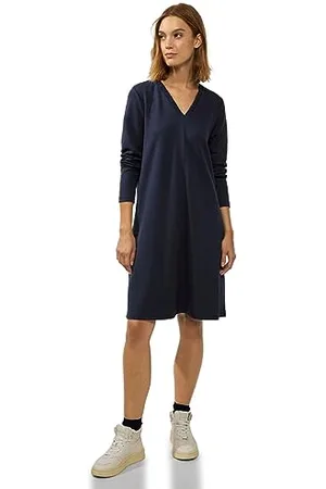 Street one A143705 Vestito in Jersey, , 42 Donna