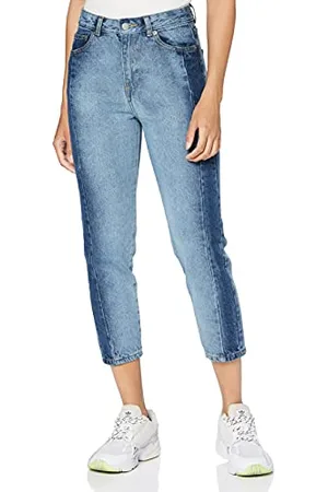 Dr Denim Pepper Jeans Straight, (Dual Blue S40), 33W / 28L Donna