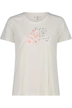 CMP T-Shirt da Donna Maglietta, , 42