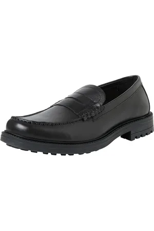 JACK & JONES Jfwtim-Mocassino in Pelle Hi Shine, Uomo, , 44 EU