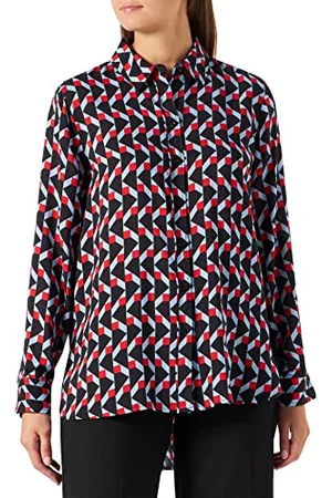 Benetton Camicia 5UEFDQ02R Donna, , S