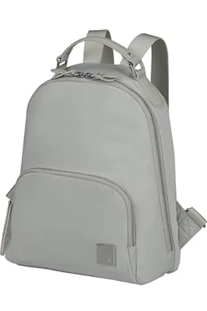 Samsonite Essentially Karissa, Zaino S, 29 cm, (Dove Grey)