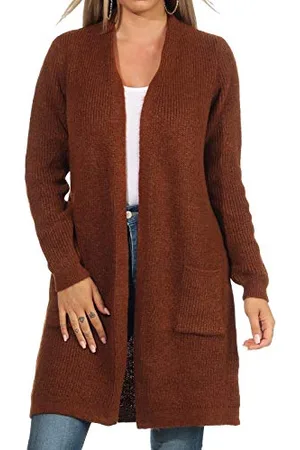 ONLY Onljade L/S Cardigan Knt Noos, Maglione cardigan Donna, , M