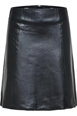 SELECTED Slfnew Ibi MW-Gonna in Pelle Noos, , 44 Donna