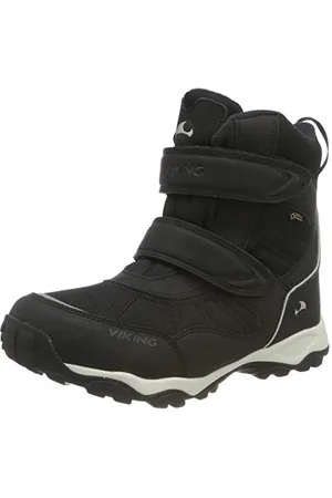 Viking Be​i​t​o​ Hi​g​h​ GTX Wa​r​m​, Stivali da neve Unisex - Bambini e ragazzi, (Black), 32 EU