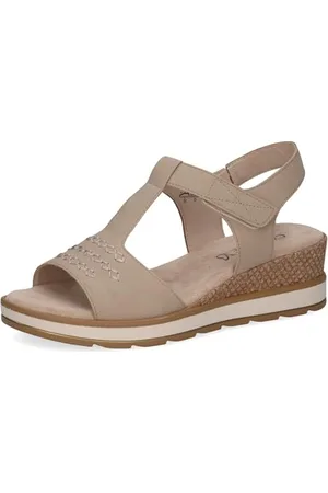 Caprice Donna 9-28780-42, Sandali con Zeppa, , 41 EU