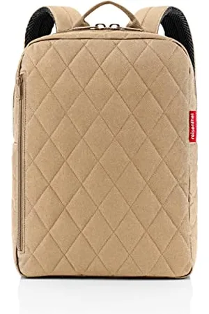 Reisenthel CJ6045 CLASSIC BACKPACK M RHOMBUS GINGER Borsa sportiva Donna RHOMBUS GINGER Taglia Unica
