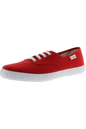 victoria Scarpe da Ginnastica 1915 Tela Rojo 44