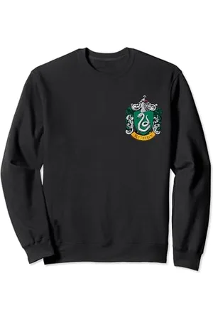 Harry Potter Slytherin Pocket Print Felpa