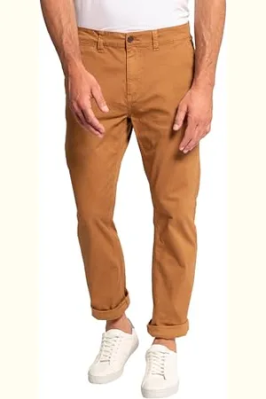 Chino Hose, Bauch, FLEXNAMIC, 4-Pocket, Regular Fit Pantaloni, , 66 Uomo