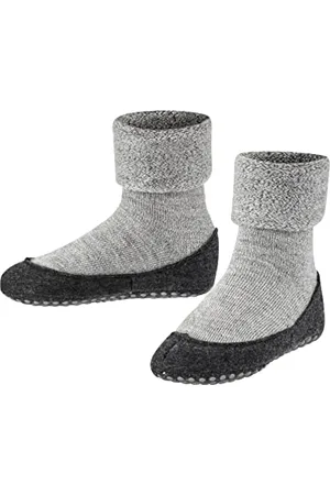 Falke Cosyshoe Minis K Hp Lana Con Suola In Gomma, Calze da casa Unisex - Bambini e ragazzi, , 21/22 EU
