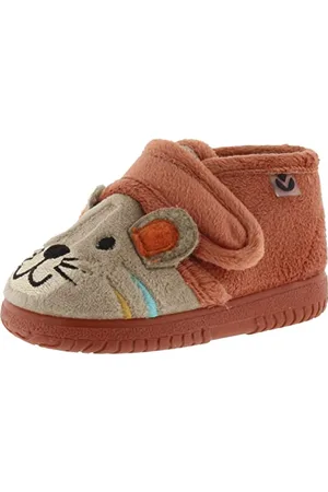 victoria Pantofole Unisex Ojalá Pelliccia Animali & Strappo & Suola Abbinata 105119 per Bambini 19