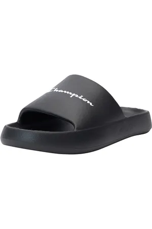 Champion Legacy - Soft Slipper Ciabatte, Nero (KK001), 41-42 Uomo SS24