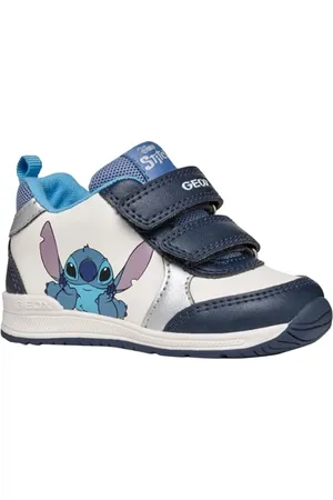 Geox B Rishon Boy A, Scarpe da Ginnastica Bimbo 0-24, , 22 EU