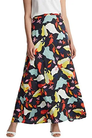 ESPRIT Collection 050eo1d303 Gonna, 003/Black 3, 38 Donna