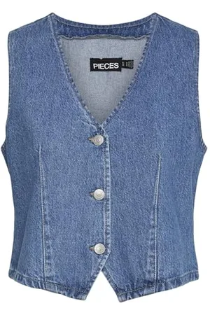 Pieces® Pcsky Vest Canottiera, , XS Donna