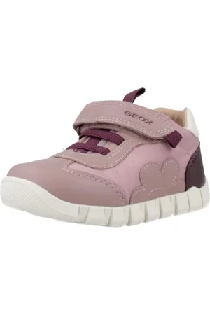 Geox B IUPIDOO Girl A, Scarpe da Ginnastica Bimba 0-24, 22 EU