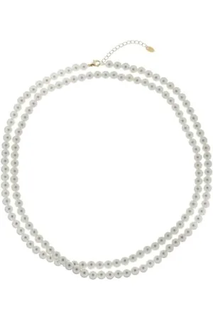 AMEN CLPE60SWGB90 Collana da donna, argento, senza gemma, argento, Nessuna pietra preziosa