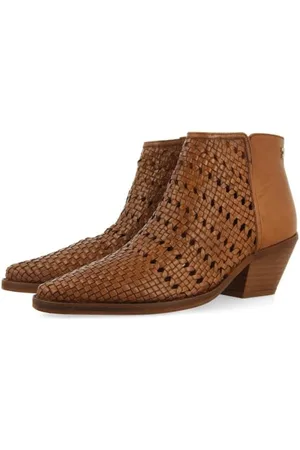 Gioseppo Livonia, Stivaletti Bassi con Lacci Donna, Marrone, 38 EU