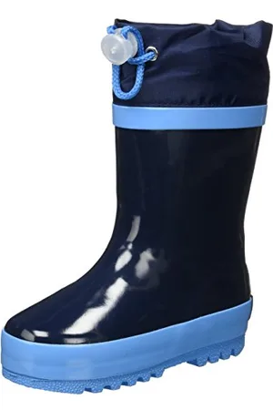Playshoes Stivali Imbottiti In Gomma, Unisex - Bambini e ragazzi, , 24/25 EU