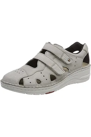 Berkemann Larena, Scarpe da Ginnastica Basse Donna, Grigio (Grau 617), 35.5 EU