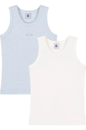Petit Bateau A0BN0 Canotte Senza Maniche Bambino 3 Anni