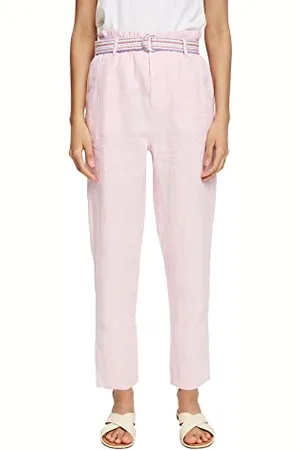 ESPRIT 052ee1b304 Pantaloni, 690/rosa Chiaro, 42 Donna