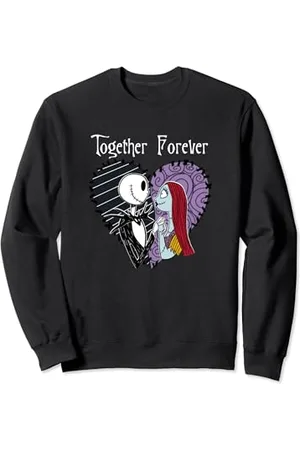 Disney The Nightmare Before Christmas Jack & Sally Together Felpa