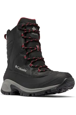 Columbia Bugaboot 3, Stivali da neve Uomo, Black/Bright Red 2024 , 40 EU