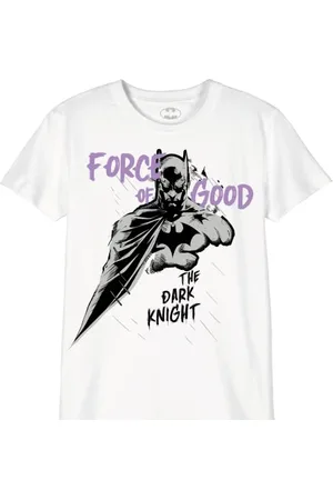 DC Comics Originals Bobatmbts037 T-Shirt, , 8 Anni Bambini e Ragazzi
