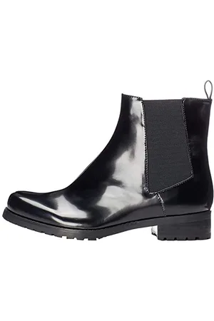 FIND Dusty - Stivali Chelsea Donna, (Black), 36 EU