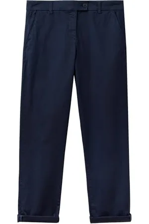 Benetton Pantalone 4GD7DF007, , 40 Donna