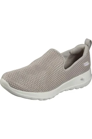 Skechers Go Walk Joy, Scarpe da ginnastica Donna, Taupe Textile/Trim, 39.5 EU