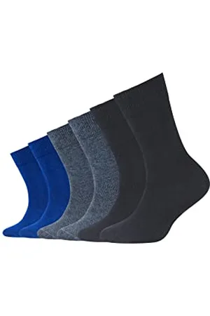Camano 9300, Calze Unisex, (blue 30), 40 (Taglia produttore: 39/42), (pacco da 6)