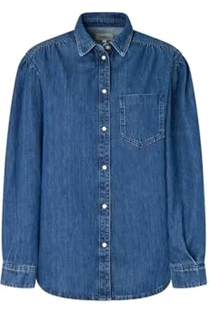 Pepe Jeans Miley, Camicia Donna, (Denim),L