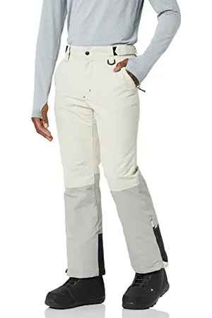 Amazon Pantaloni da Neve e Snowboard Isolati e Impermeabili Uomo, , XS