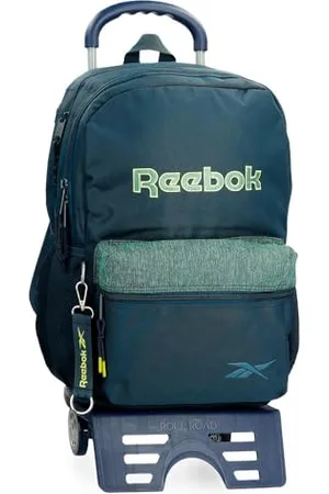 Reebok Summerville Zaino scuola con carrello 31 x 44 x 15 cm Poliestere 20,46 L by Joumma Bags, , Zaino scuola con carrello