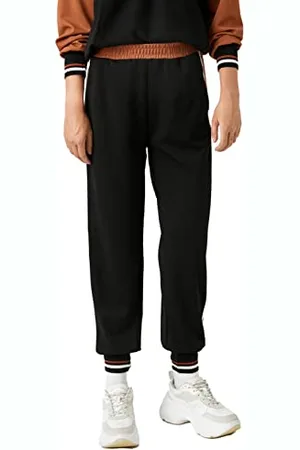 Koton Pantaloni Sportivi da Jogger Binding Detail, (999), S Donna