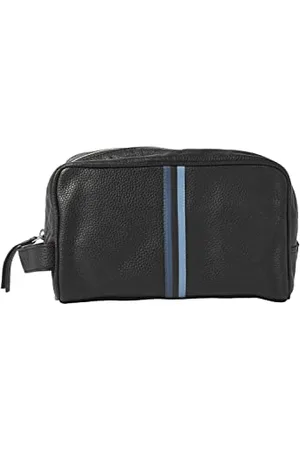 JACK & JONES Jacanthony - Beauty case da uomo, in pelle, misura standard, colore: , , Misura standard, Borsa cosmetica