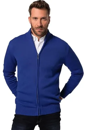JP 1880 Strickjacke Cardigan, , L Uomo