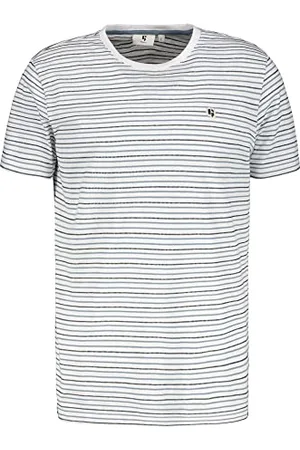 Garcia Maglietta a Maniche Corte T-Shirt, , S Uomo