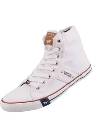Mustang Sneakers 4058-504, Scarpe da Ginnastica Alte Uomo, , 44 EU