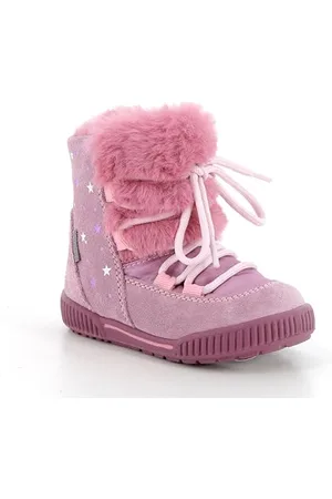 Primigi Ride 19 GTX, Stivali da Neve Bambina, Pink-Orchidea, 21 EU