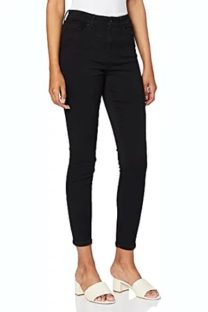 VERO MODA Vmsophia HW Skinny Jeans Soft Vi110 Noos, (Black Black), 42 /L32 (Taglia Produttore: X-Large) Donna