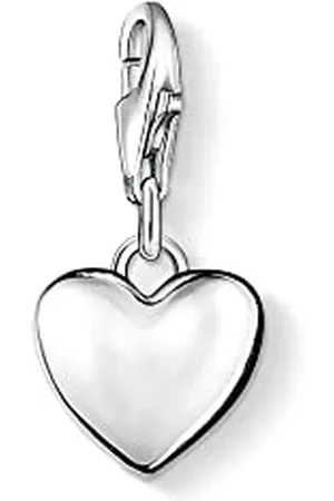 Thomas Sabo Ciondolo da Donna, 925, 3D heart charm